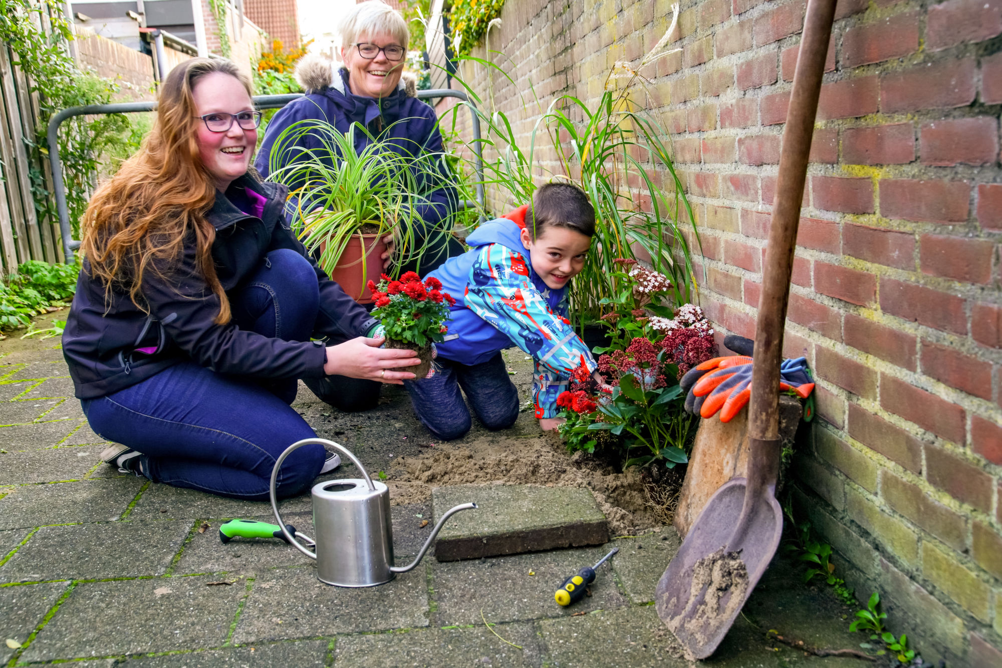 Groen Soepuurtje 18 oktober Samen maken we de buurt mooier en groener!